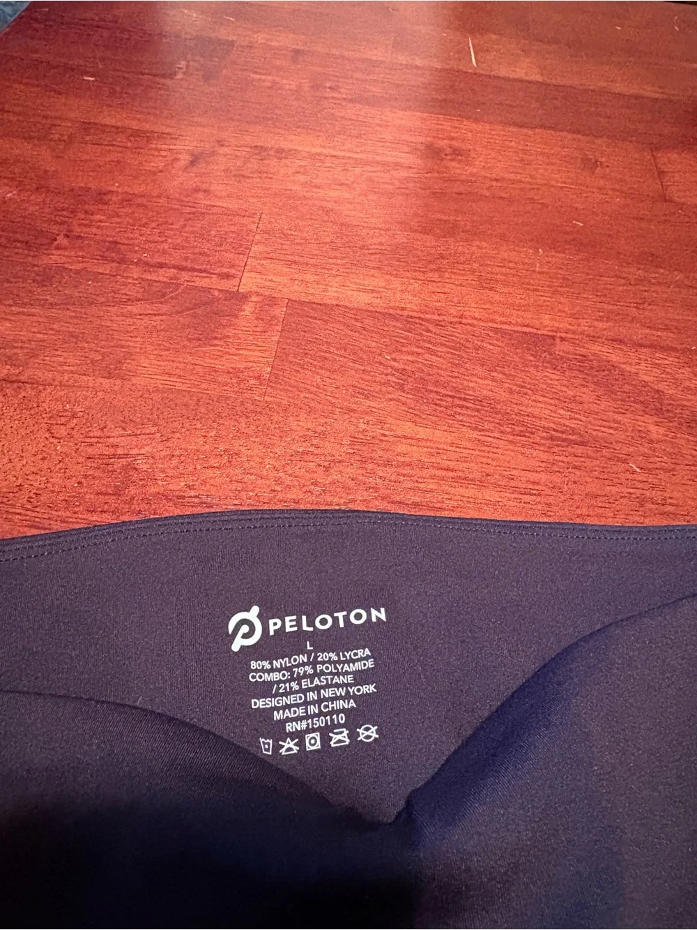 Peloton comfortable black